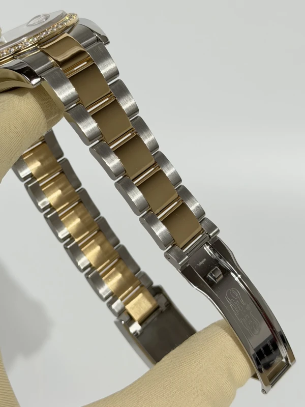 Rolex 36mm Steel and Yellow Gold 116243 4