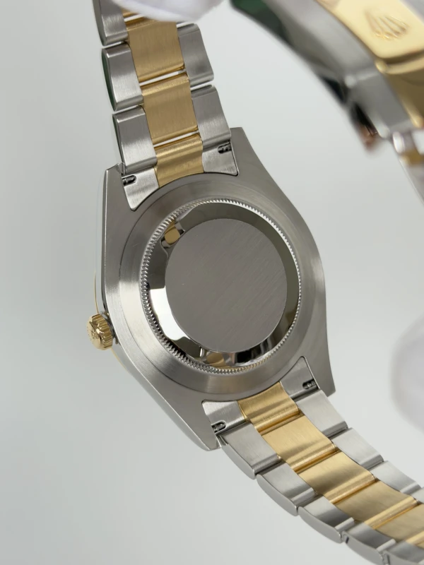 Rolex II 41mm Steel and Yellow Gold  116333 bkro 4