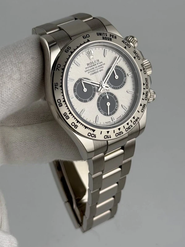 Rolex Cosmograph 40mm White Gold 126509-0003 2