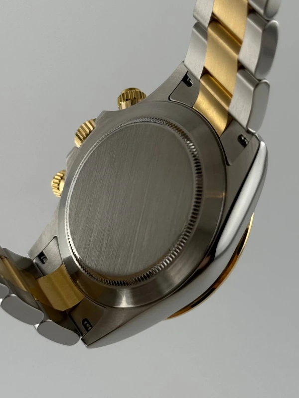 Rolex Cosmograph 40mm Steel and Yellow Gold 116523 Black 8