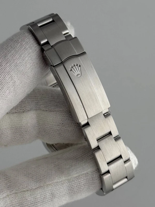 Rolex Perpetual 31mm Steel 177200 Black 6