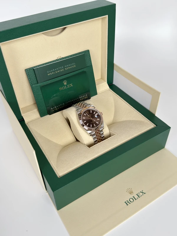 Rolex 41mm Steel and Everose Gold 126331-0002 5