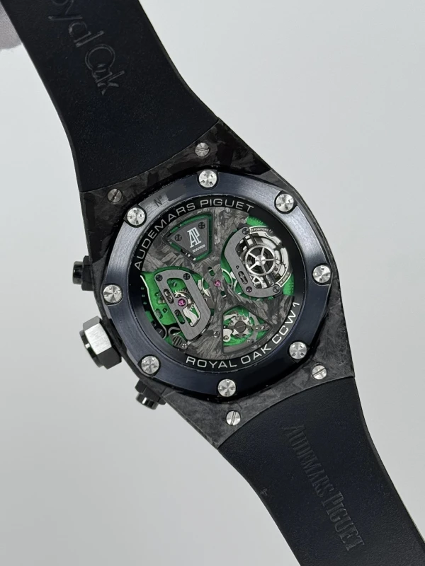 Audemars Piguet Tourbillon Chronograph Carbon Concept 26265FO.OO.D002CR.01 9