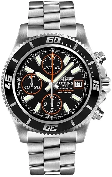 Breitling Superocean Chronograph II A1334102-BA85-134A изображение - 1