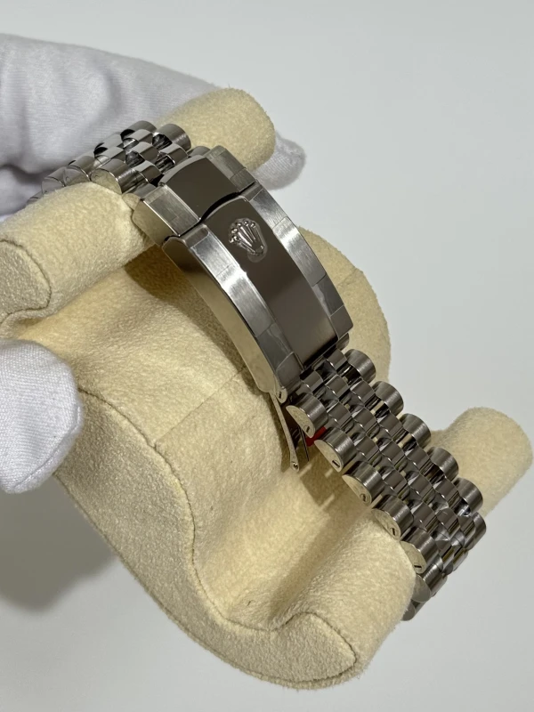 Rolex 41 mm, steel and white gold  126334-0016 4