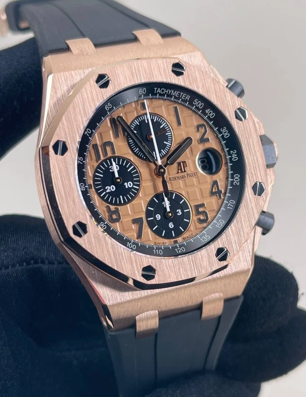 Audemars Piguet Chronograph 42 mm, Rose gold 26470OR.OO.A002CR.01 3