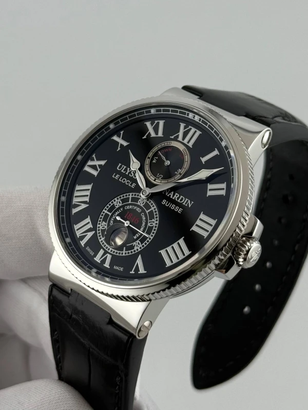 Ulysse Nardin Maxi Chronometer 43mm 263-67/42 3