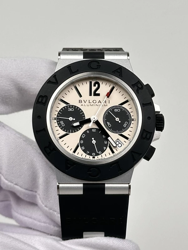 Bvlgari Aluminium Chronograph 103383 2