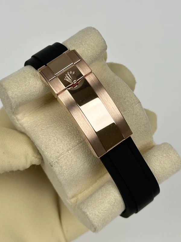 Rolex 40mm Everose Gold 126655-0002 4