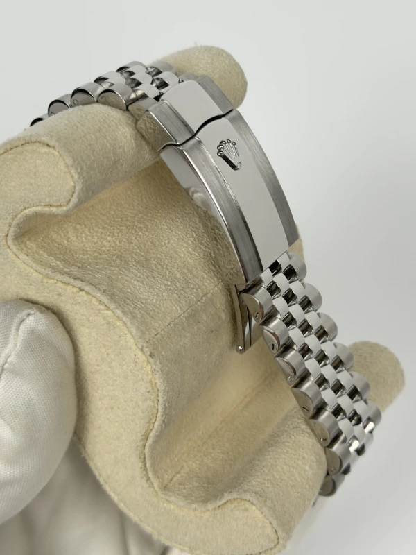 Rolex 36mm Steel and White Gold 126284rbr-0029 4
