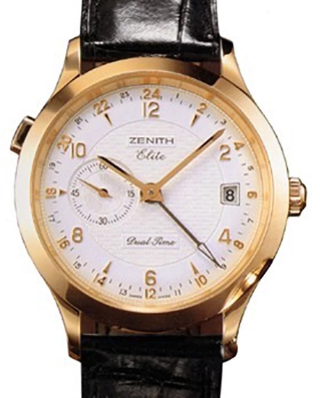 Zenith Elite Class Dual Time 35.1125.682/02.C490 изображение - 1