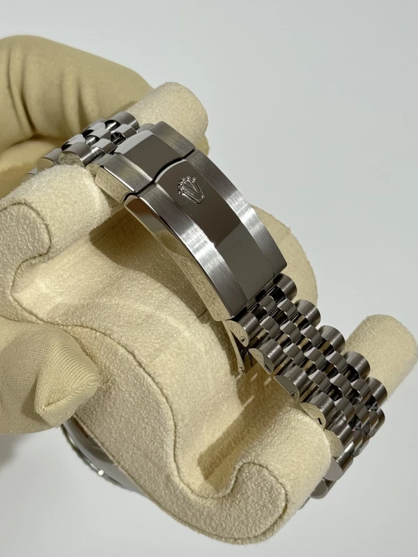 Rolex 42mm Steel and White Gold 336934-0006 4