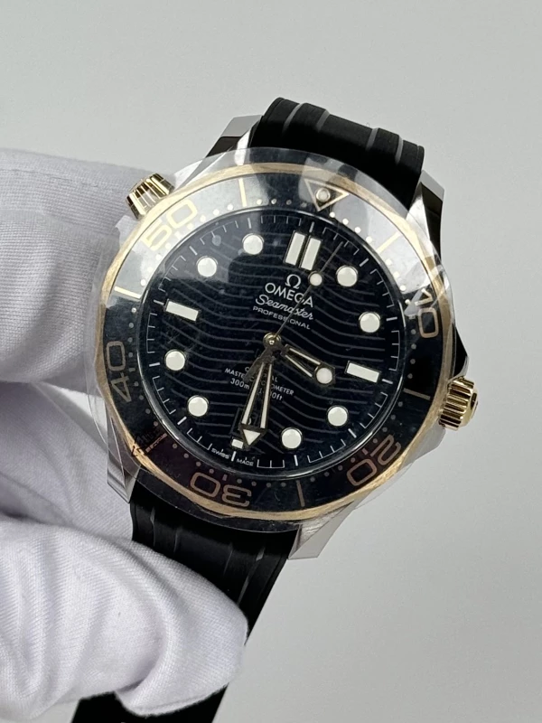 Omega Diver 300M Co‑Axial Master Chronometer 42 mm 210.22.42.20.01.001 4