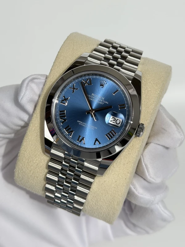 Rolex 41mm Steel 126300-0018 3