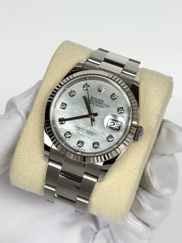 Rolex 36mm Steel and White Gold 126234-0020 3