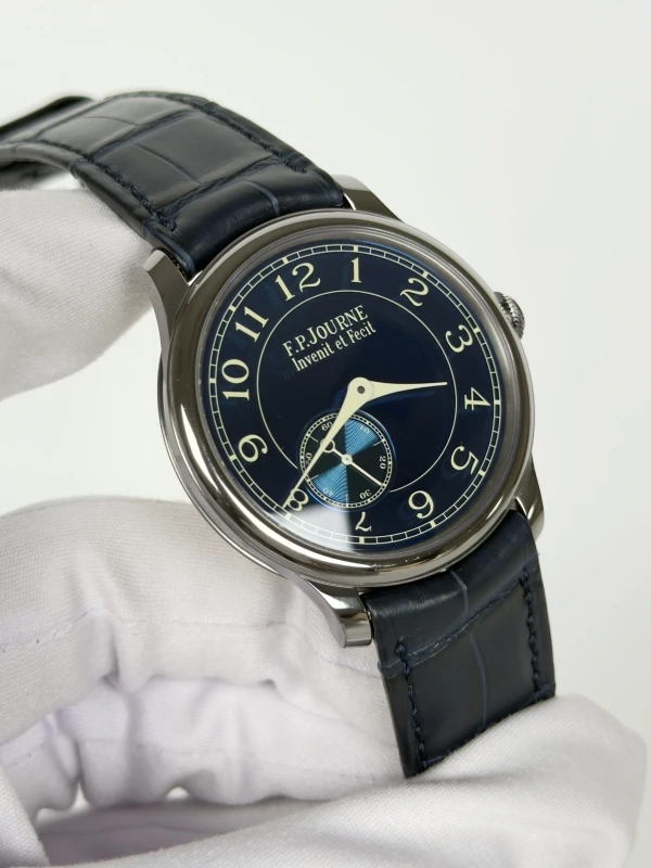 FP Journe Chronometre Bleu Tantalum Chronometre Bleu Tantalum-BlCroco 2