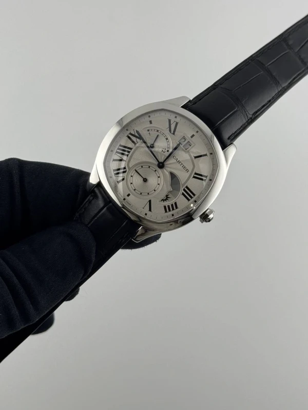Cartier de Cartier Large Date Retrograde GMT WSNM0005 7