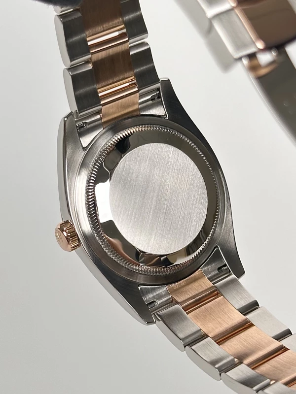 Rolex 36mm Steel and Everose Gold 116231-0069 9