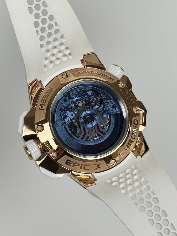 Jacob & Co Chrono Messi Rose Gold EC313.42.PE.AA.A 9