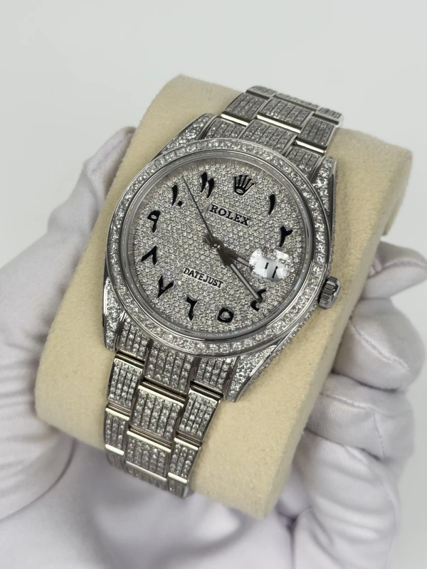 Rolex 41mm Diamonds 126300FIX 3
