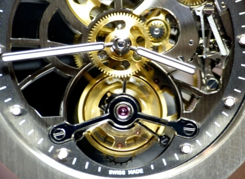 Audemars Piguet Openworked Extra-Thin Royal Oak Tourbillon  26511PT.OO.1220PT.01 3