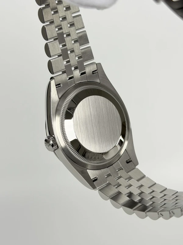 Rolex 36 mm Steel and White Gold 126234-0031 4