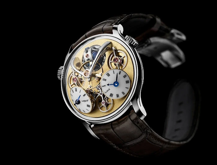 MB&amp;F LMX Steel & Brass 6