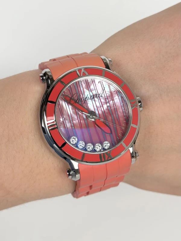 Chopard Round XL 5 Diamonds 288524-3002 6