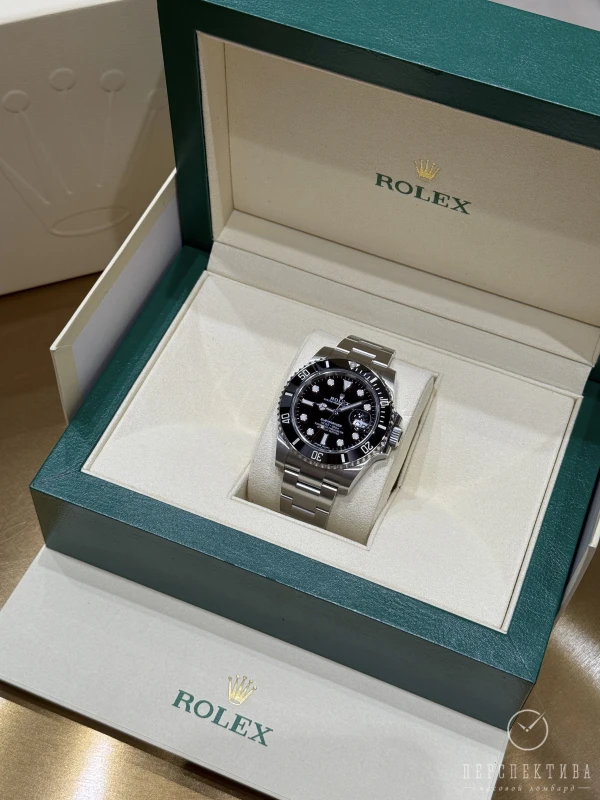 Rolex Date 40mm Steel Ceramic 116610LN-0001 5