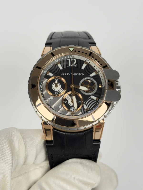 Harry Winston Sport Chronograph and Diver Ocean Diver OCEACH44RZ005 2