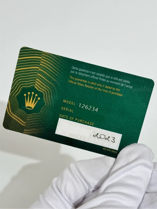 Rolex 36mm Steel and White Gold 126234-0021 7