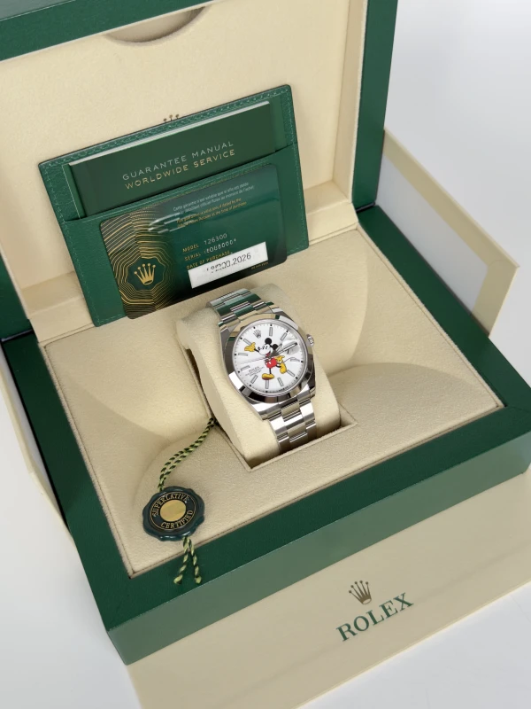 Rolex 41 steel 126300 TUN 7