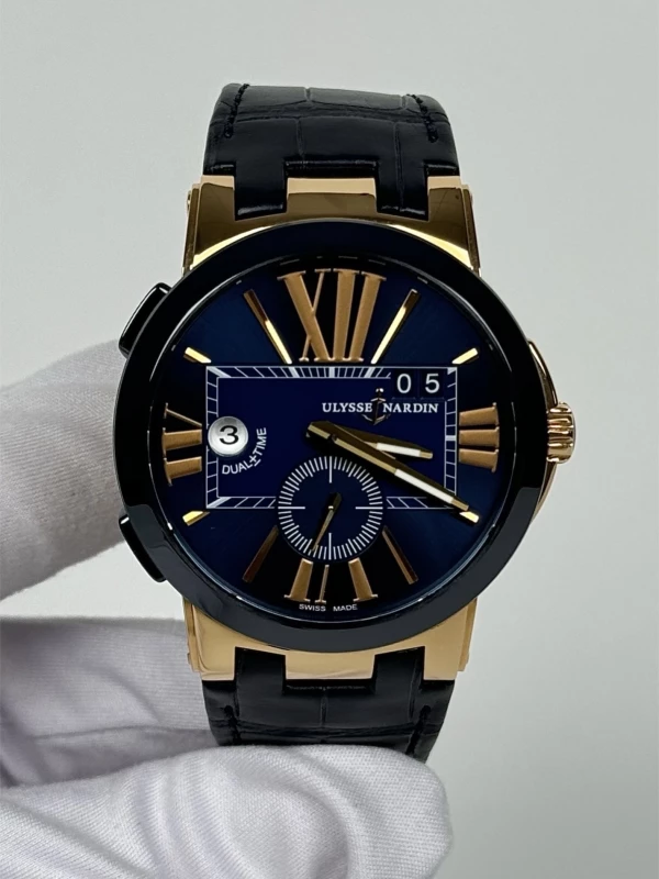 Ulysse Nardin Dual Time 246-00/43 2