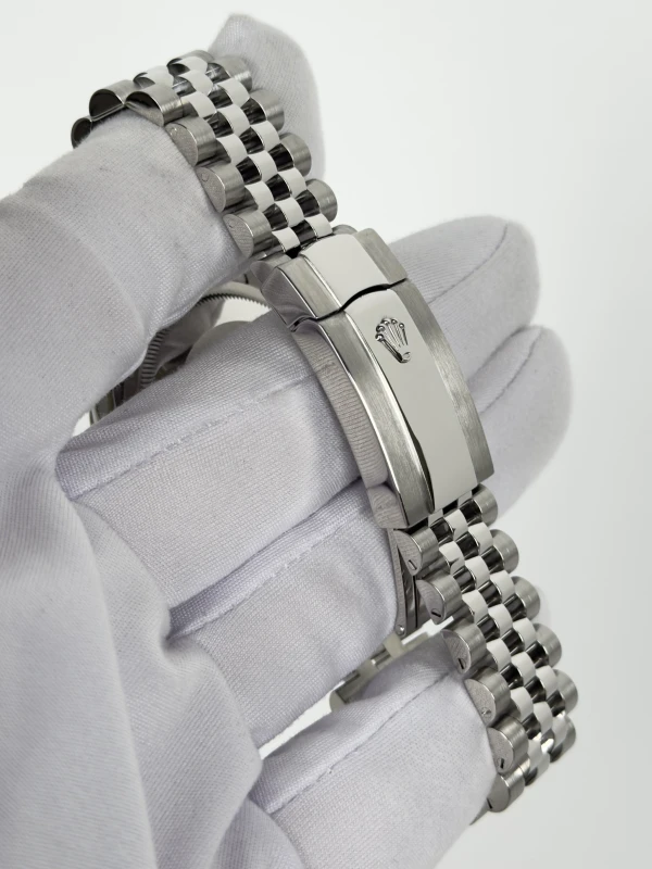 Rolex 36mm Steel and White Gold 126234-0019 3