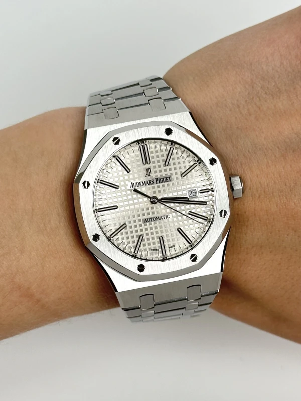 Audemars Piguet Selfwinding 41 mm 15400ST.OO.1220ST.02 8