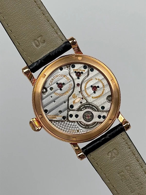 Chronoswiss A TOURBILLION CH  CH 3121 R 9