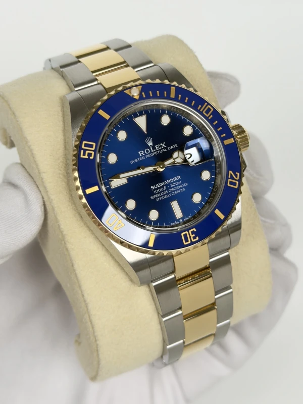 Rolex Date 41 mm Steel and Yellow Gold 126613lb-0002 2