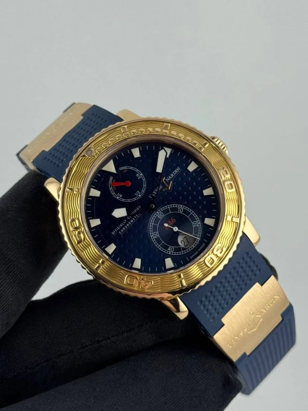 Ulysse Nardin Marine Diver 266-58 9
