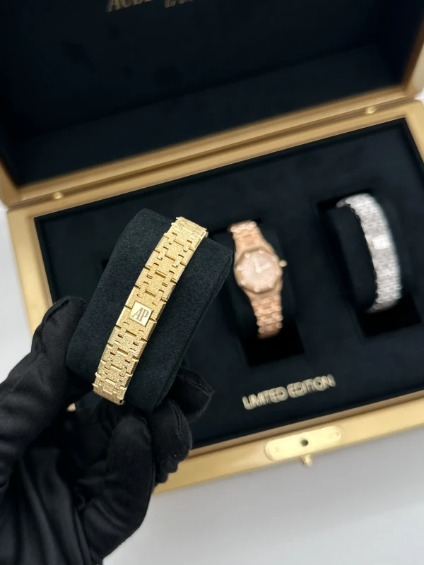 Audemars Piguet MINI FROSTED LIMITED SET 67630OR.GG.1312OR.01-B 6