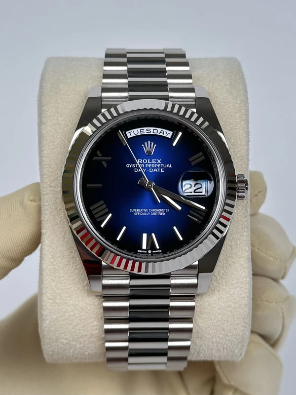 Rolex 40 White Gold 228239-0076 2