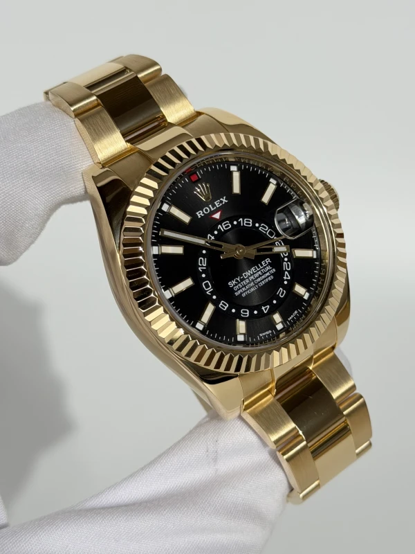 Rolex 42 MM, YELLOW GOLD 326938-0004 2