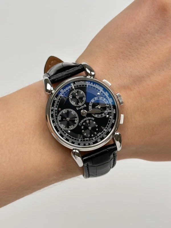 Chronoswiss Chronograph Men's Watch CH7403 9