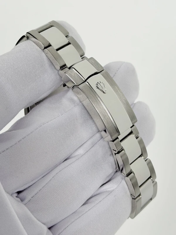 Rolex  II 41mm Steel and White Gold  116334 blro 3