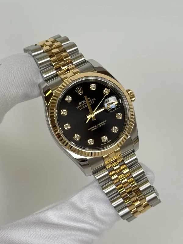 Rolex 36mm Steel and Yellow Gold 116233-0158 2