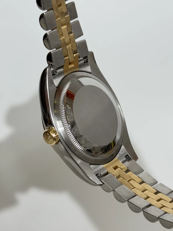 Rolex 36mm Steel and Yellow Gold 116233 WHTDJ 7