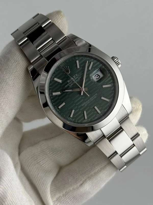 Rolex Datejust 41mm Steel 126300-0021 5
