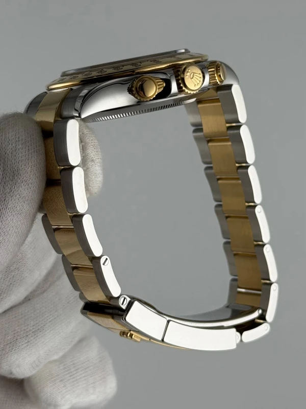 Rolex Cosmograph 40mm Steel and Yellow Gold 116523 Black 6