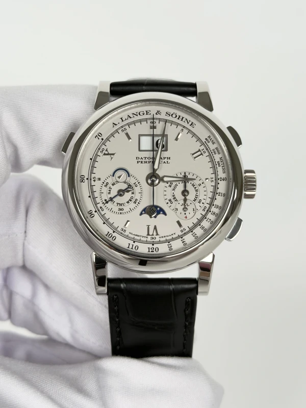 A. Lange & Sohne Datograph Perpetual 410.025 2