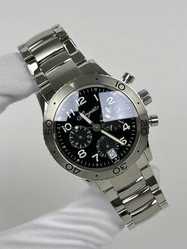 Breguet Transatlantique Flyback Chronograph 3820ST/H2/SW9 2