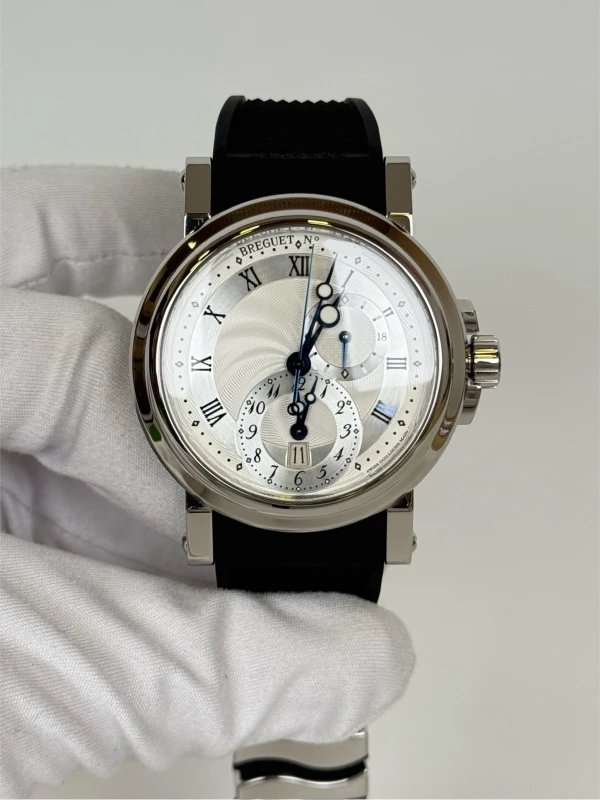 Breguet 5857 GMT 5857ST/12/5ZU 2